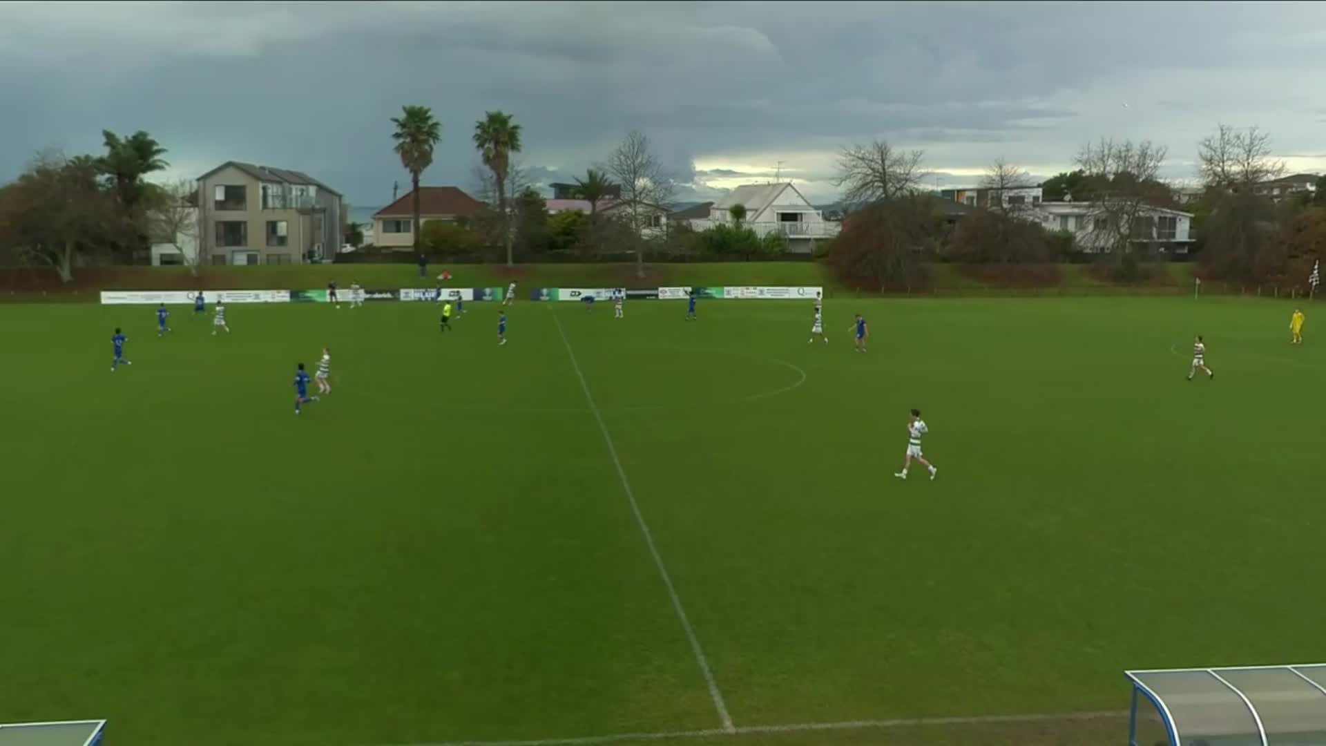 U23 v Western Springs - Every Touch - Blake Strang highlights - Hudl