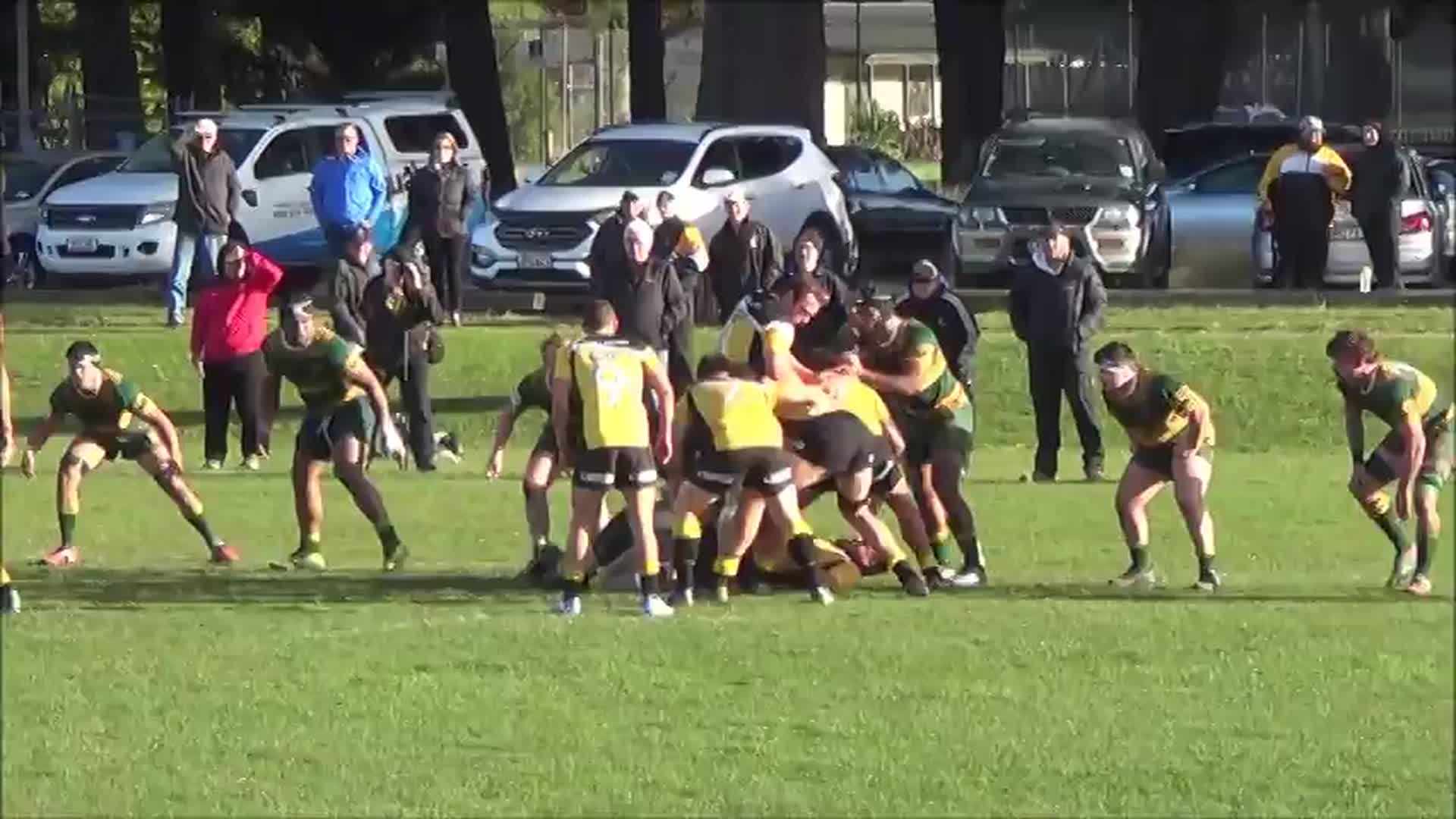 Belfast Rugby Football Club Robbie Mulvena highlights Hudl