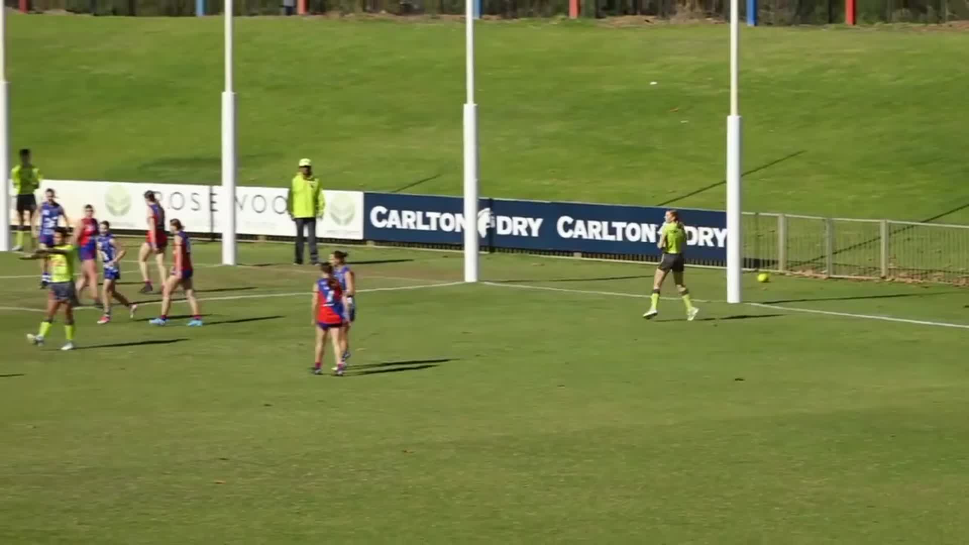 WAFLW R16 West Perth Women vs East - West Perth Falcons highlights - Hudl