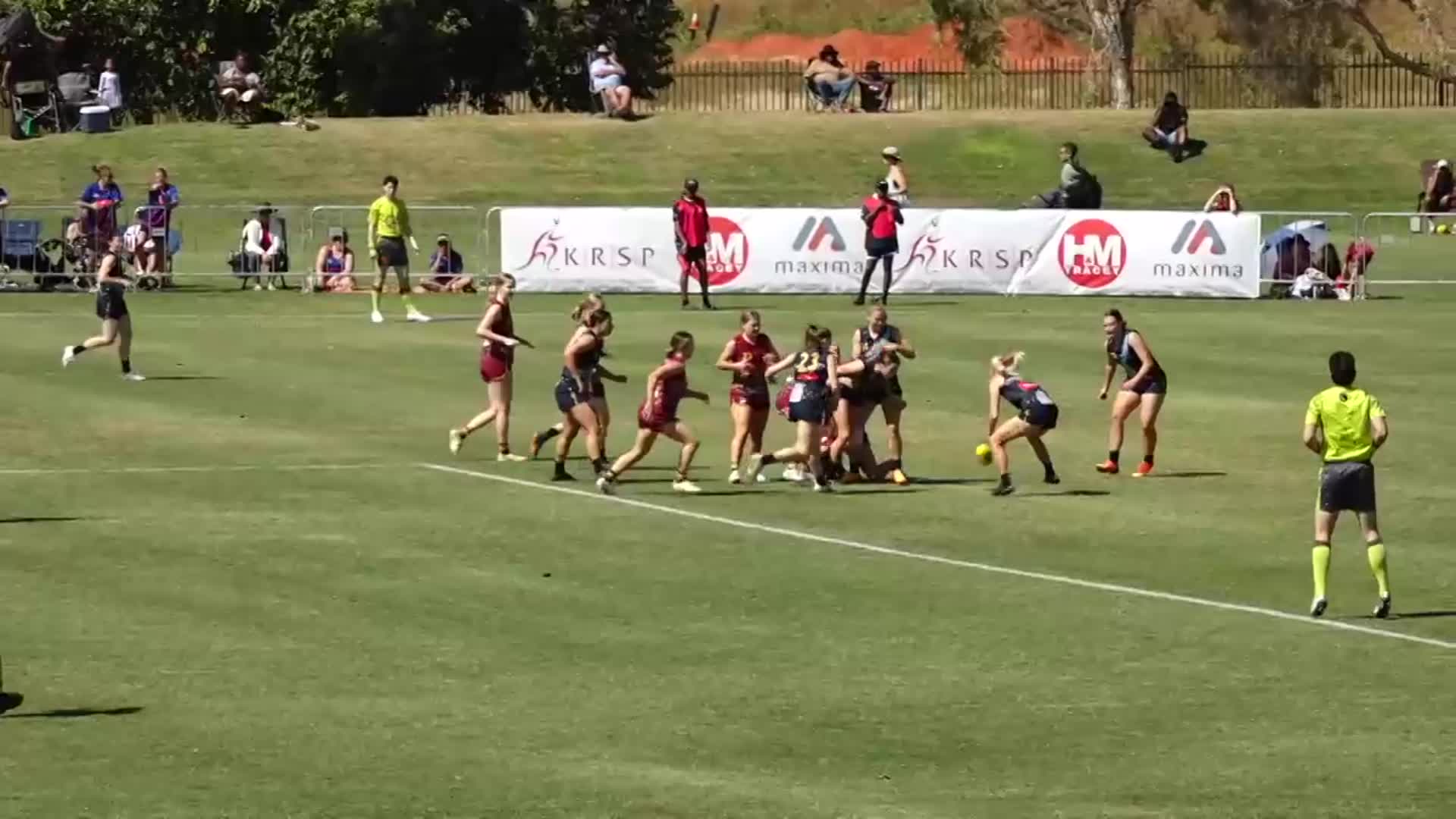 WAFLW RD12 Claremont vs Subiaco Madison Dodd highlights Hudl