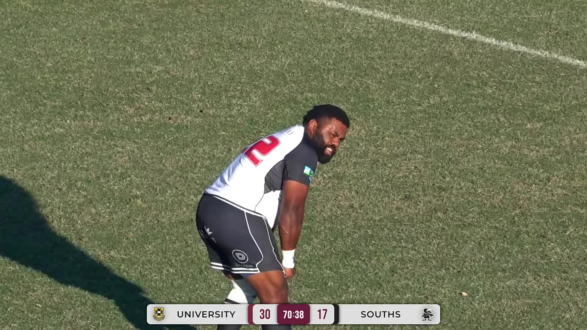 souths vs uni scrum - Lachlan Pheely highlights - Hudl
