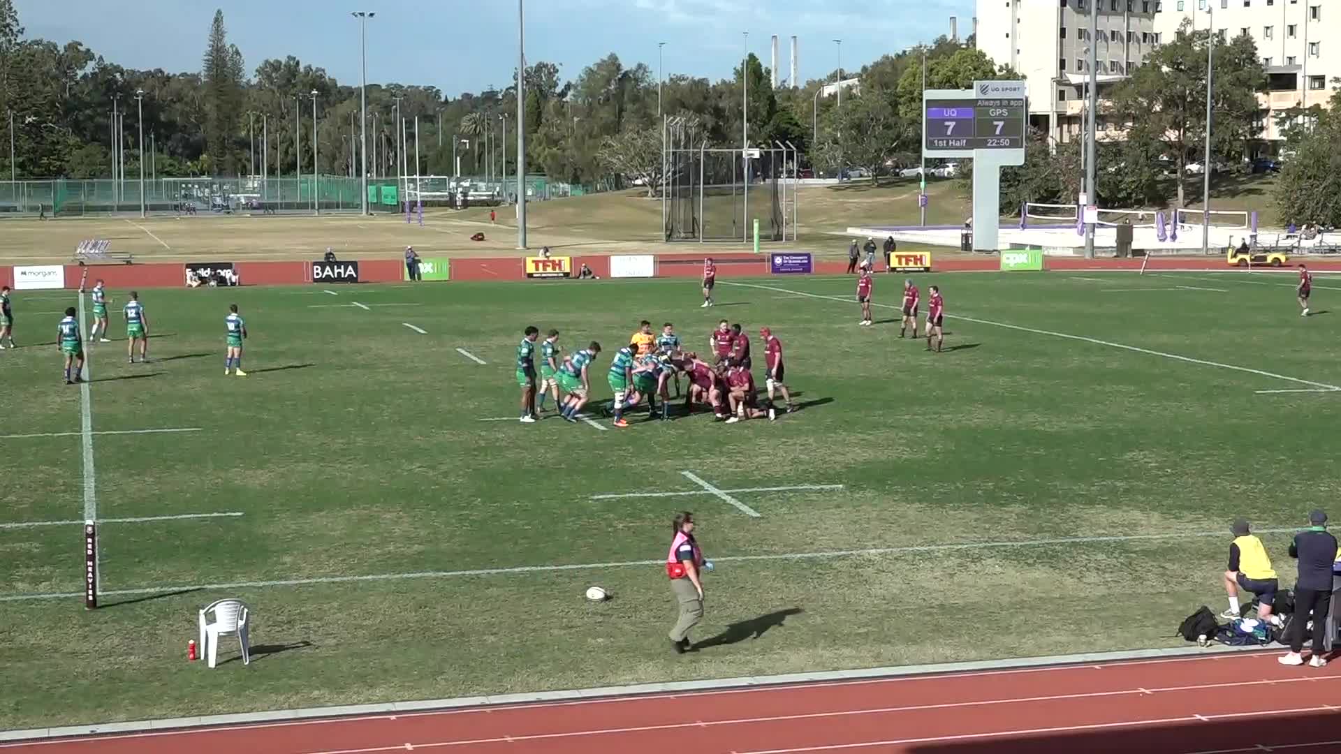UQ - Lachlan Pheely highlights - Hudl