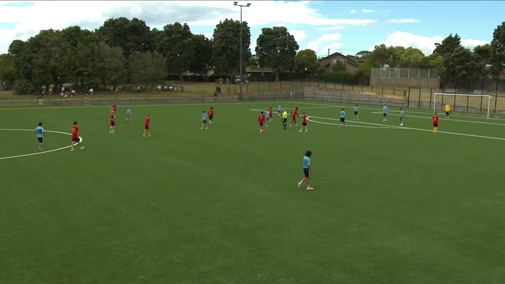 Ellerslie Football U15 vs Northland - Rynal Ram highlights - Hudl