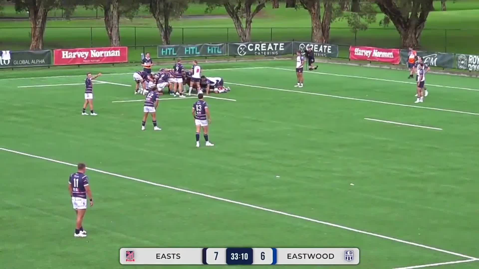 RD 5 Easts vs Eastwood - Gordon Rugby highlights - Hudl
