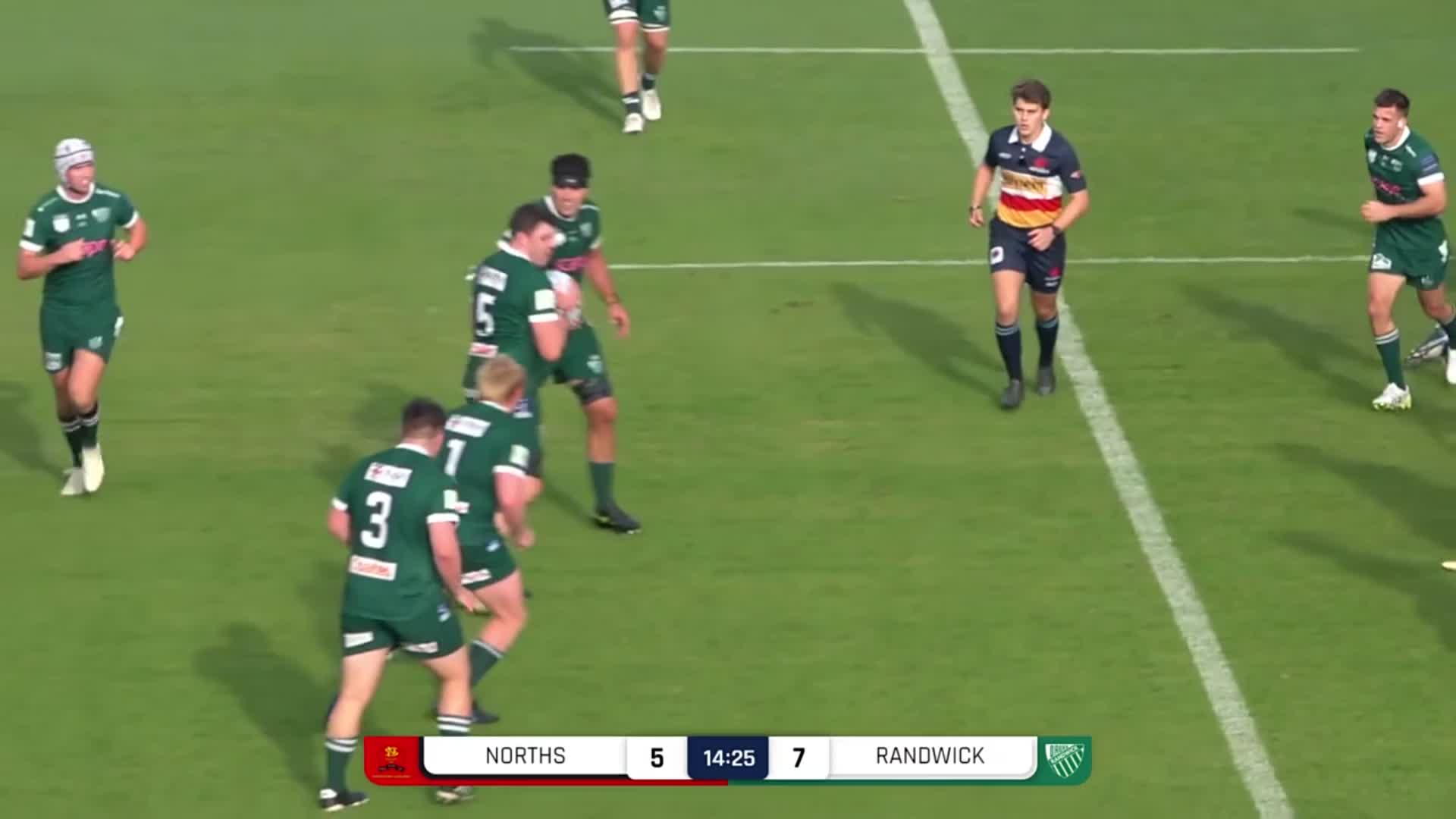 Grade-1 R4 Norths vs Randwick - marcus arrindell highlights - Hudl
