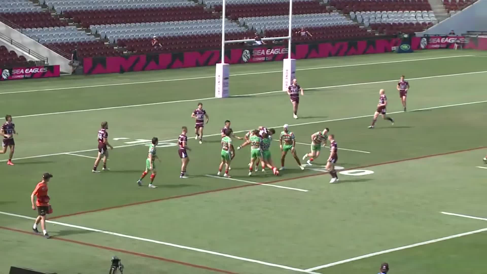 08032025 JFC Sea Eagles v Rabbitohs - Remi Mant highlights - Hudl