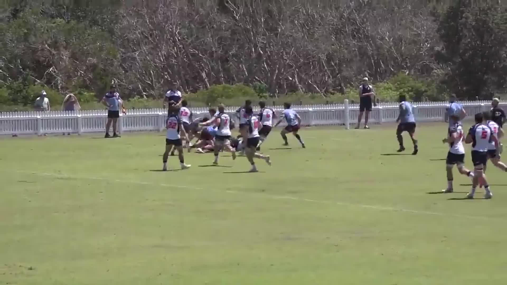 Eastwood Rugby Club - Matt Talaese highlights - Hudl
