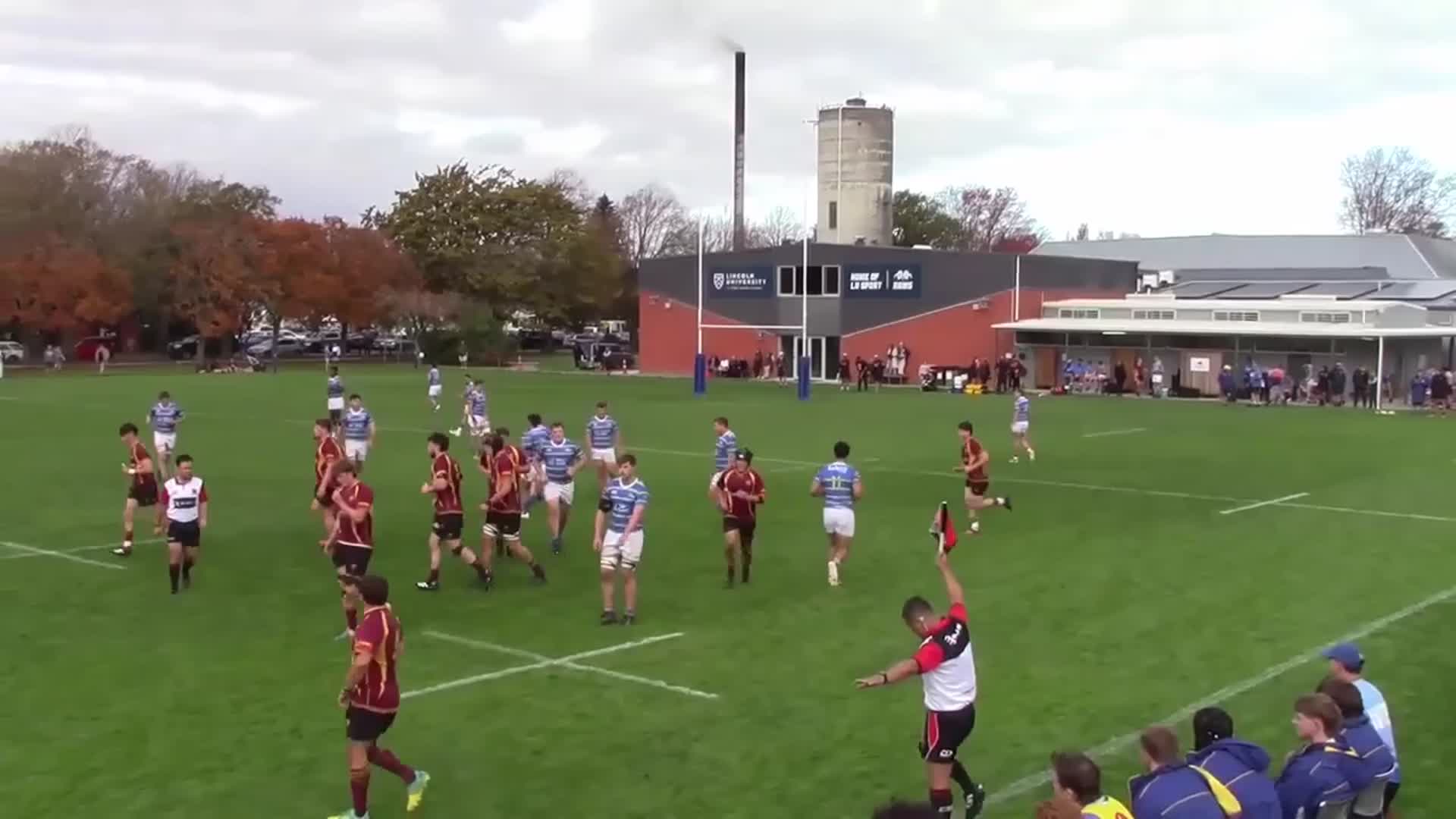LU Rams vs UC - Round 4 - Harry Fayers highlights - Hudl