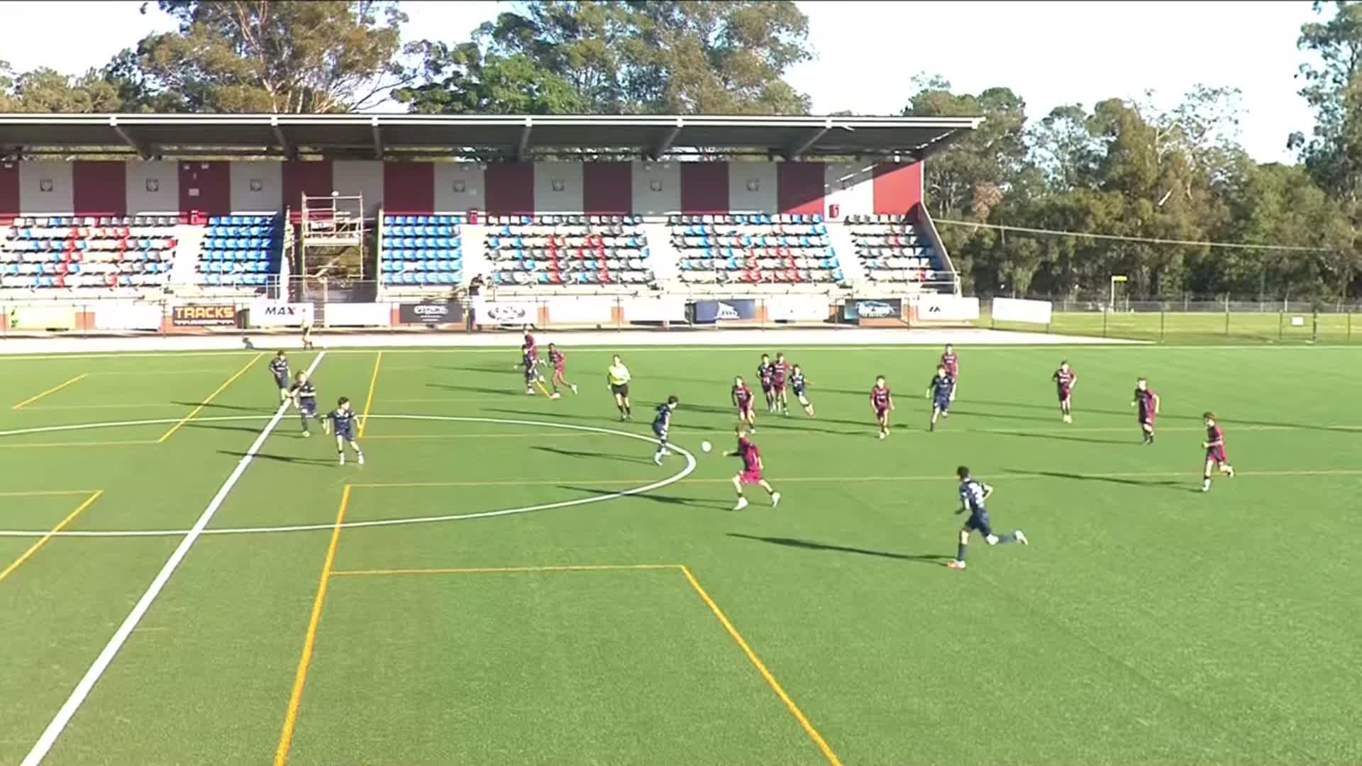 Macuarther Rams Macarthur Rams FC - Maxwell Walker highlights - Hudl