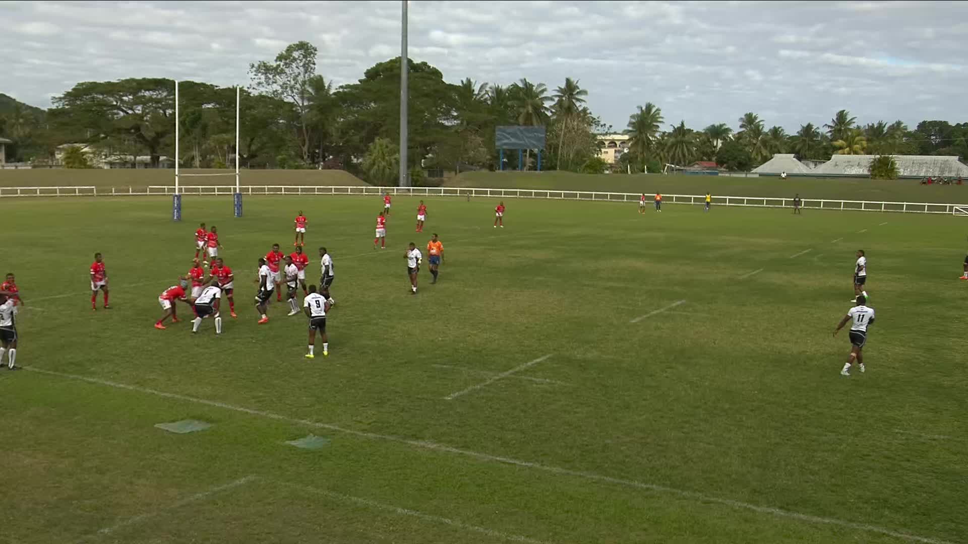 Skipper 2025 R1 Nadroga v Macuata - Fiji Rugby Union highlights - Hudl