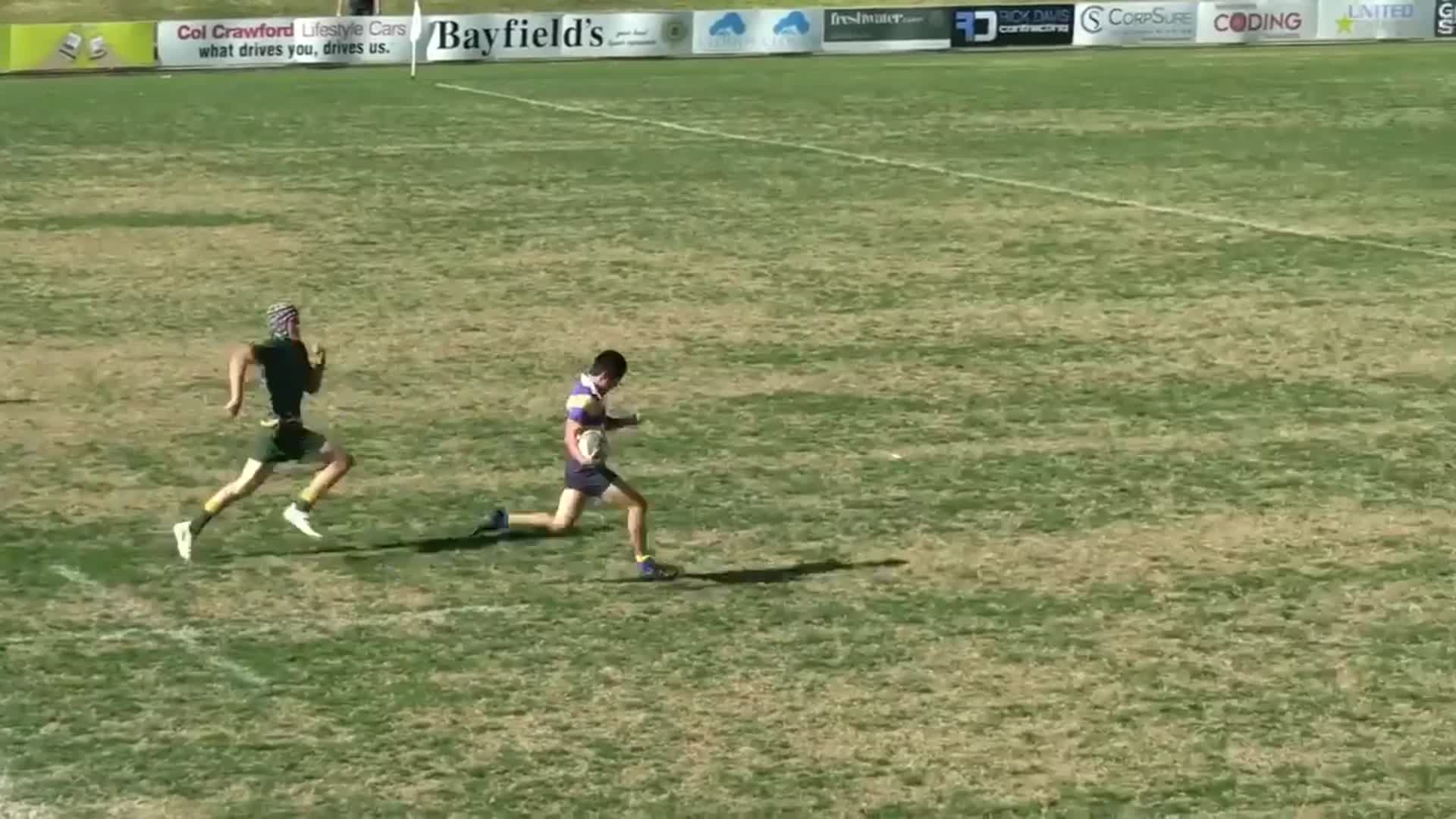 St Augustines vs St Pius-16A - archie breakwell highlights - Hudl