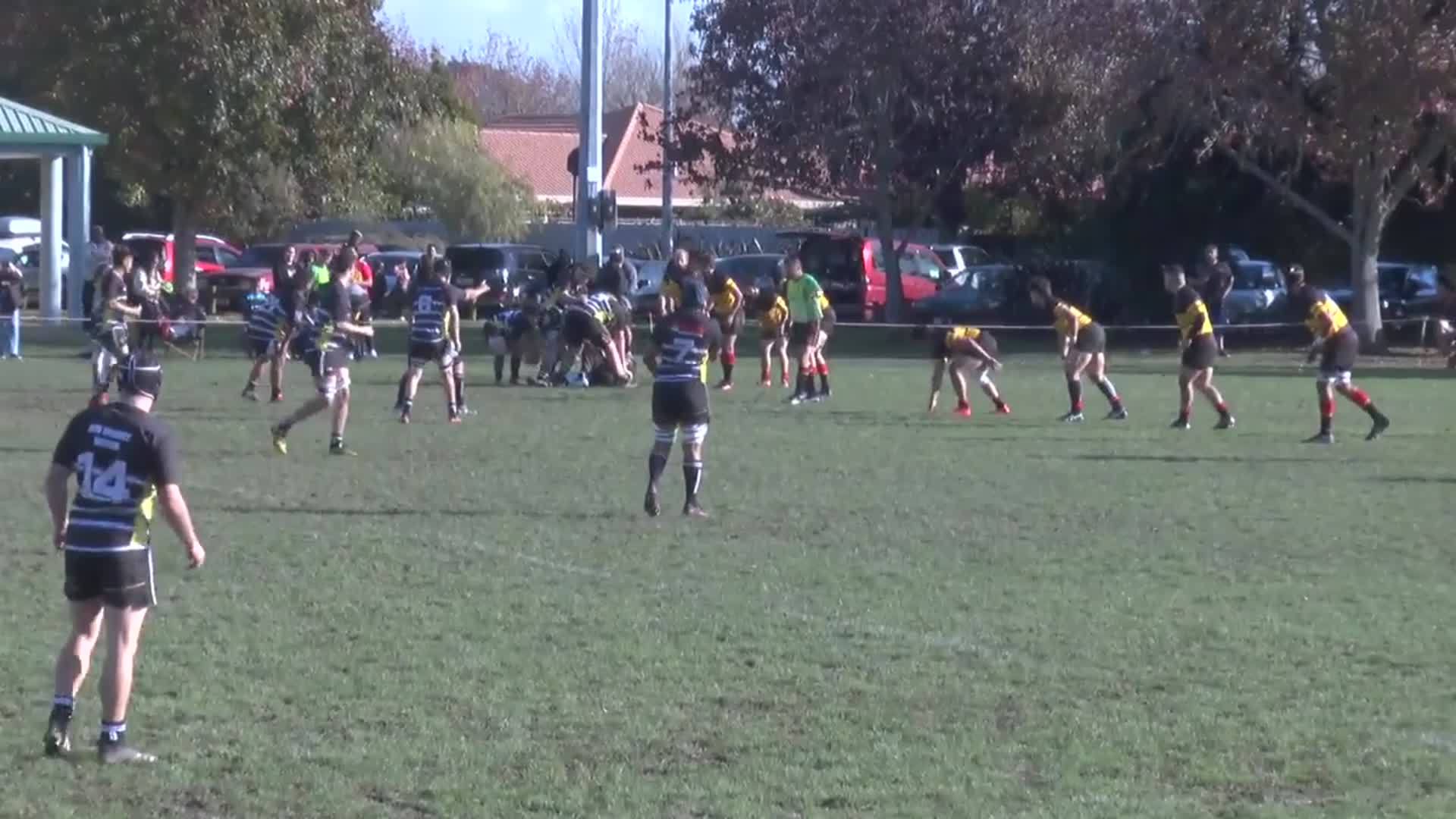 Suburbs Community Sports Club - Te Rama Reuben highlights - Hudl
