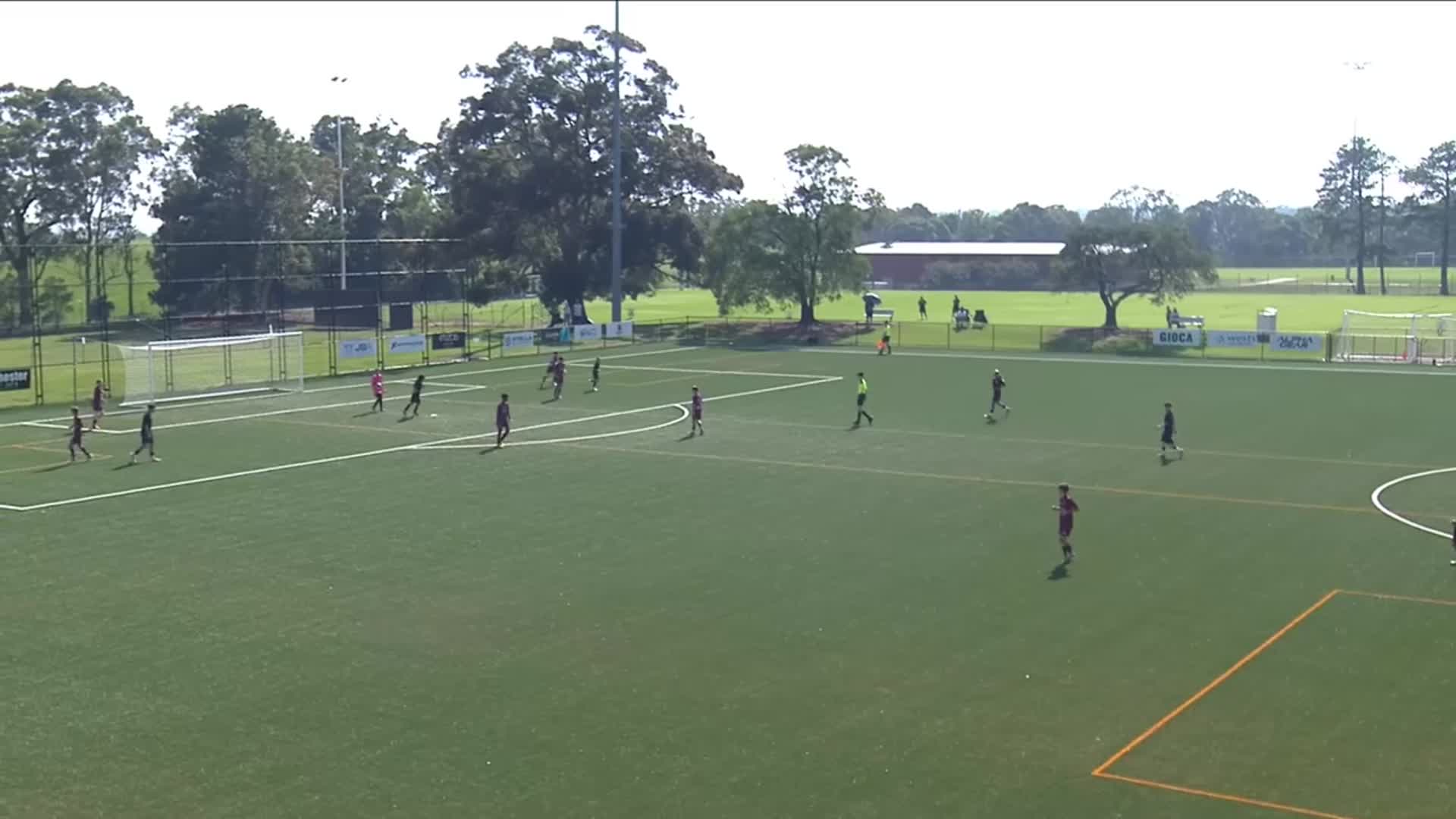 Macarthur Rams FC vs Hills United FC - Zayne Thompson highlights - Hudl