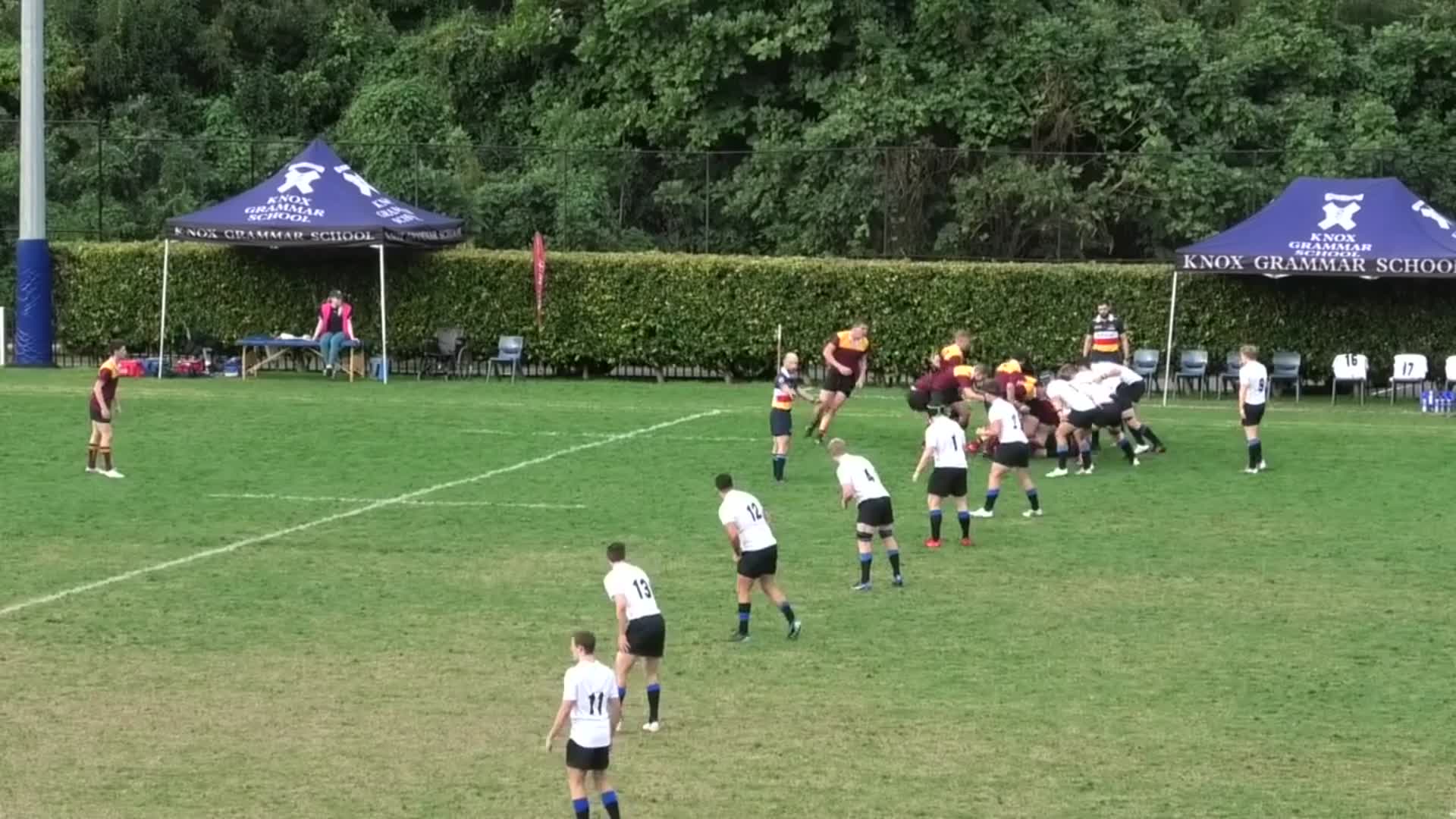 Knox v Oakhill Trial 1XV - Archie Saunders highlights - Hudl