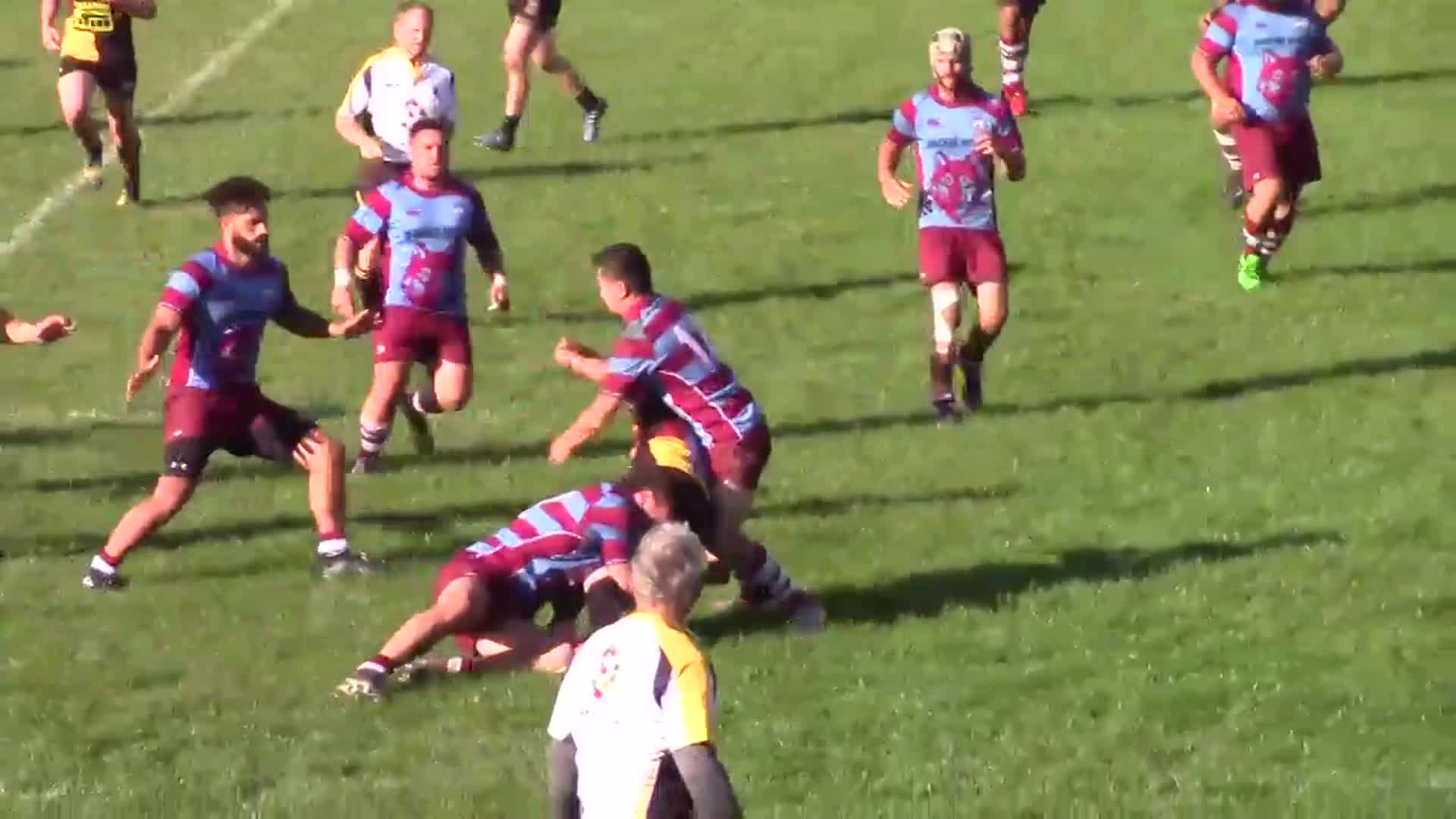 Upper Hutt Rames Upper Hutt Rams - Avalon Rugby Footbal highlights - Hudl