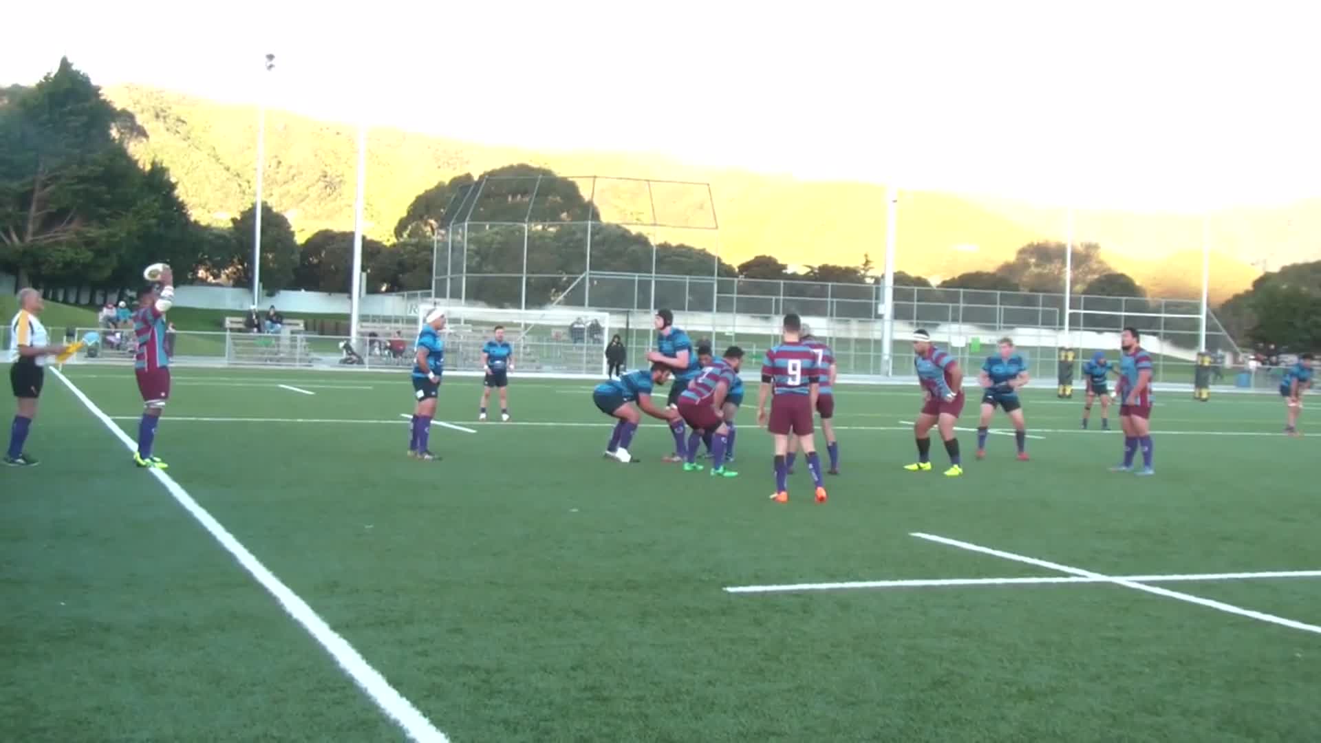 Python Rugby Jville Club 2nd Try vs Jville - Jordan King highlights - Hudl