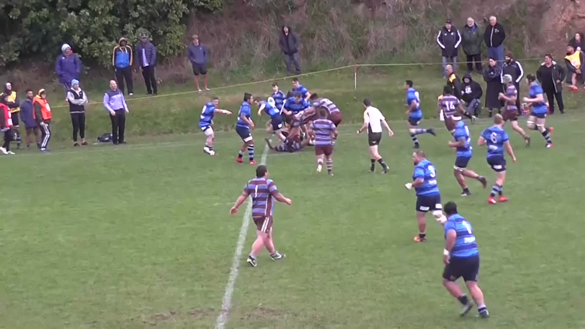 Johnsonville Rugby F - Troy Okane highlights - Hudl