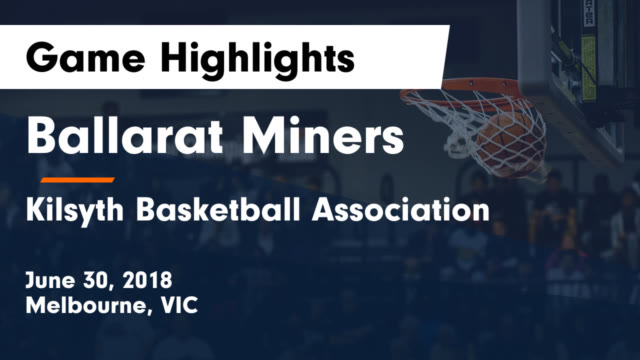 Ballarat Miners Rush Ballarat Basketball Club Melbourne Au