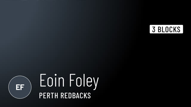 Eoin Foley - Hudl